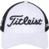 Titleist Cap Tour Performance Mesh, Weiß/schwarz -Polo und Mütze 623568 weiss schwarz 05 1280x1280