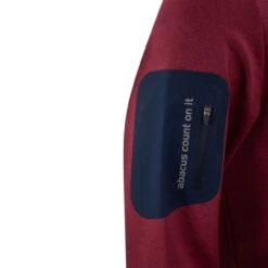 Abacus Layer Scramble, Weinrot -Polo und Mütze abacus layer scramble weinrot rot 6929233 49cFUZrooBlxEC 1280x1280