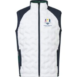 Abacus Ryder Cup 2023 Weste Grove Hybrid, Weiß/navy