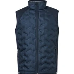 Abacus Weste Grove Hybrid, Navy/hellgrau