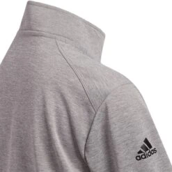 Adidas Layer 1/4-Zip Heather, Grau -Polo und Mütze adidas layer 14 zip heather grau grau 6931969 32hMqTACkl1NAK 1280x1280