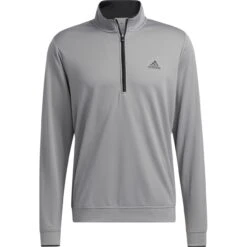 Adidas Layer Lightweight 1/4-Zip, Grau