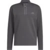 Adidas Layer Microdot 1/4-Zip, Grau