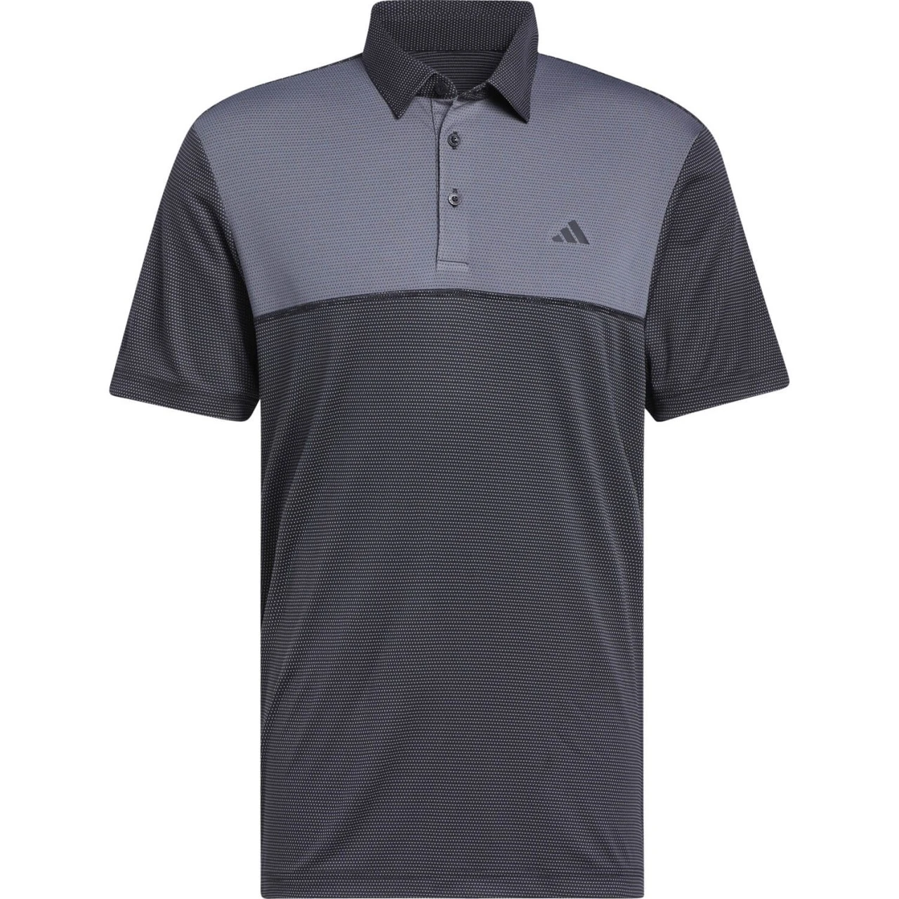 Adidas Polo Core Colorblock, Schwarz/grau