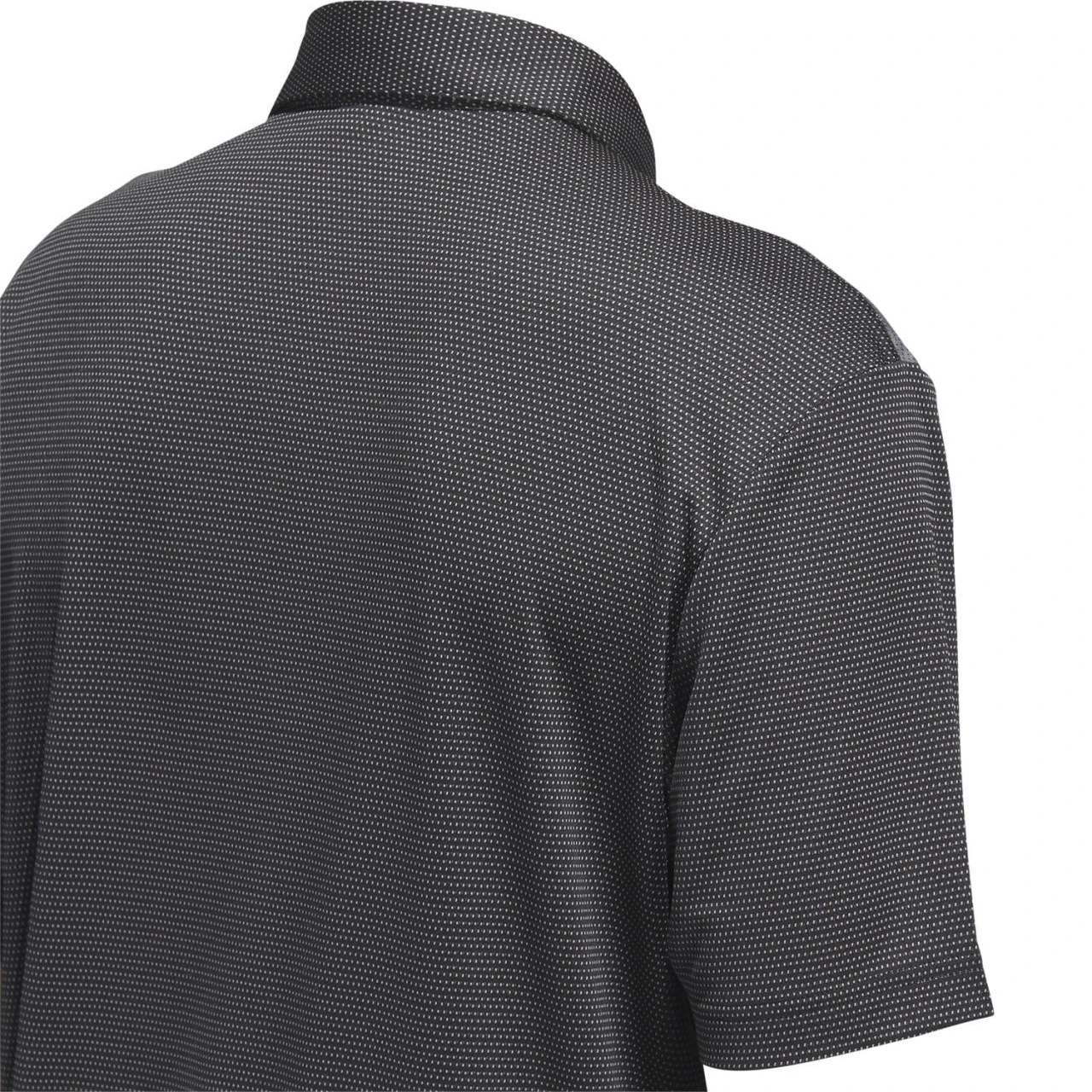 Adidas Polo Core Colorblock, Schwarz/grau – Bild 3