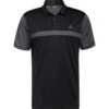 Adidas Polo Novelty Colorblock, Schwarz