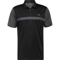 Adidas Polo Novelty Colorblock, Schwarz