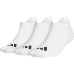 Adidas Socken Ankle, 3er-Pack, Weiß