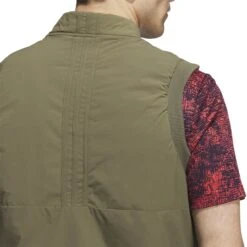 Adidas Weste Ultimate365 Tour Frostguard, Olive -Polo und Mütze adidas weste ultimate365 tour frostguard olive gruen 5061498 3 1280x1280