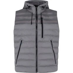 Brax Golf Weste Luc, Grau