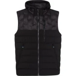 Brax Golf Weste Luc, Schwarz