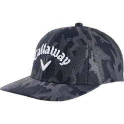 Callaway Junior Tour Cap, Schwarz/camouflage