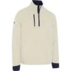 Callaway Layer Midweight Textured Fleece 1/4-Zip, Beige -Polo und Mütze callaway layer midweight textured fleece 14 zip beige beige 5060782 1 1280x1280