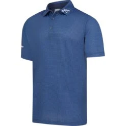 Callaway Polo Gingham Print, Navy
