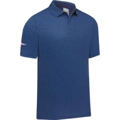Callaway Polo Gingham Print, Navy -Polo und Mütze callaway polo gingham print navy blau 5067538 3 1280x1280