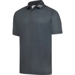 Callaway Polo Gingham Print, Schwarz