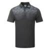 Callaway Polo Ombre Confetti, Schwarz -Polo und Mütze callaway polo ombre confetti schwarz schwarz 5043870 1jsJvL1itYM7Jr 1280x1280