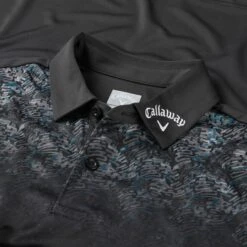 Callaway Polo Ombre Confetti, Schwarz -Polo und Mütze callaway polo ombre confetti schwarz schwarz 5043870 3Pcd6nknSfLYtd 1280x1280