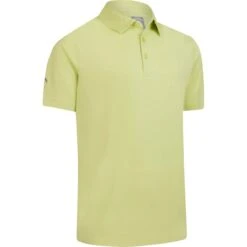 Callaway Poloshirt Swing Tech Solid, Kurzarm, Daiquiri Grün