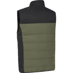 Callaway Weste Premium Down, Schwarz/oliv -Polo und Mütze callaway weste premium down schwarzoliv schwarz 5032206 2bRFYh83tys1PR 1280x1280