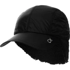 Calvin Klein Golf Cap Otona, Schwarz