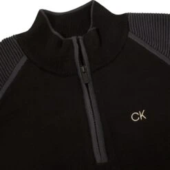 Calvin Klein Golf Layer Pico, Schwarz -Polo und Mütze calvin klein golf layer pico schwarz schwarz 6942382 3Bp6bqtgLklWQV 1280x1280