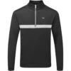 Calvin Klein Golf Midlayer Chest Stripe, Half-Zip, Schwarz -Polo und Mütze calvin klein golf midlayer chest stripe half zip schwarz schwarz 6941427 12yeAlpYugSxhv 1280x1280