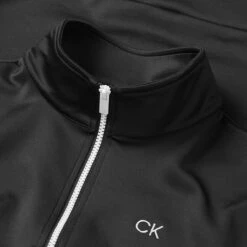 Calvin Klein Golf Midlayer Chest Stripe, Half-Zip, Schwarz -Polo und Mütze calvin klein golf midlayer chest stripe half zip schwarz schwarz 6941427 2MhNxHCxYrEvNF 1280x1280
