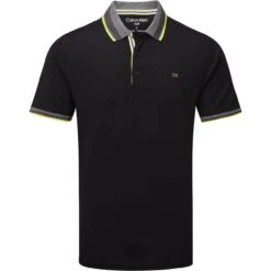 Calvin Klein Golf Poloshirt Spark, Schwarz