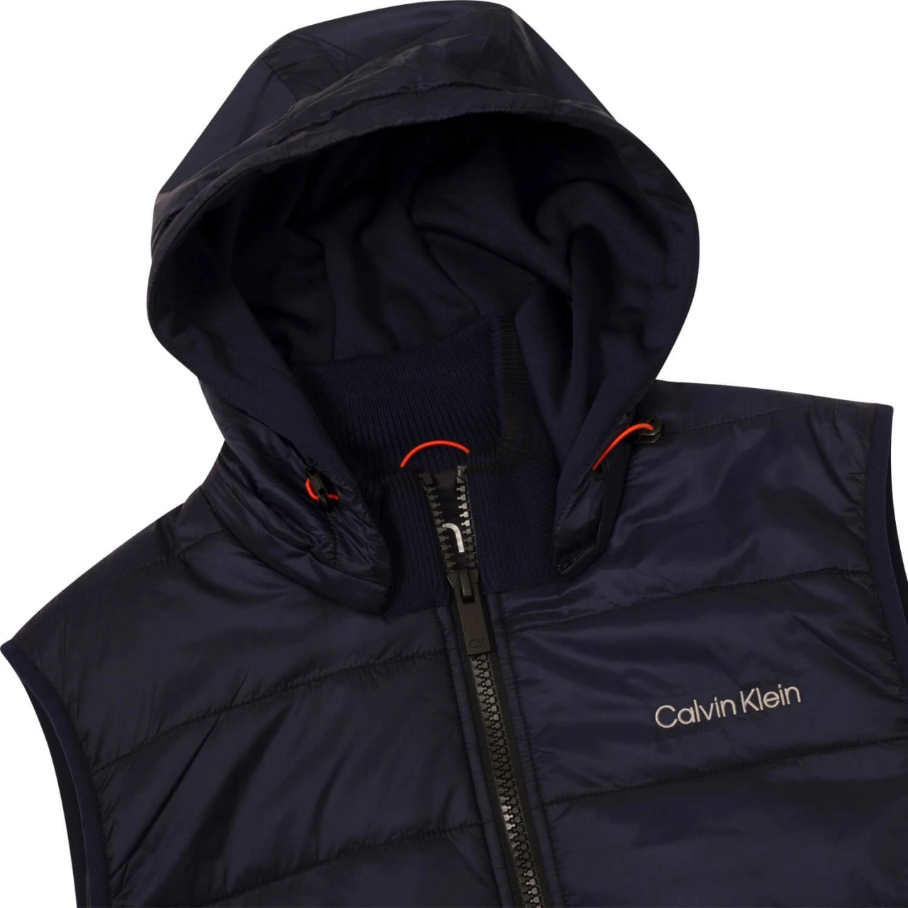 Calvin Klein Golf Weste Somme Valley Hybrid, Blau 5 Calvin Klein Golf Weste Somme Valley Hybrid, Blau – Bild 3