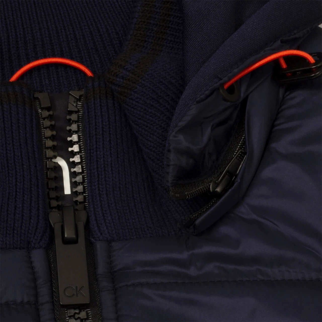 Calvin Klein Golf Weste Somme Valley Hybrid, Blau 6 Calvin Klein Golf Weste Somme Valley Hybrid, Blau – Bild 4