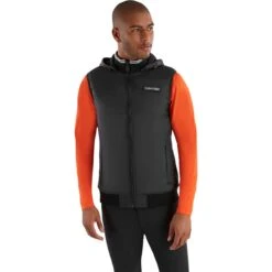 Calvin Klein Golf Weste Somme Valley Hybrid, Schwarz -Polo und Mütze calvin klein golf weste somme valley hybrid schwarz schwarz 5059814 6 1280x1280