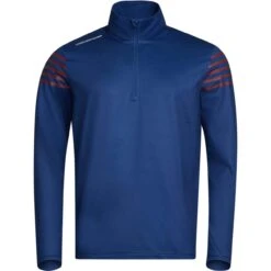 Cross® Cross Layer Sporty Half-Zip, Blau