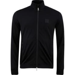 Cross® Cross Midlayer Stretch Jacke, Schwarz