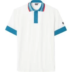 Cross® Cross Polo Stripe, Weiß/blau