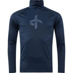 Cross® Cross Polo Turtle Neck, Langarm, Navy