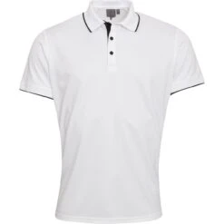 Cross® Cross Poloshirt Neo, Kurzarm, Weiß