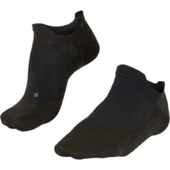 Falke Socke GO5 Invisible, Schwarz