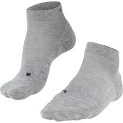 Falke Socken GO2 Short, Grau