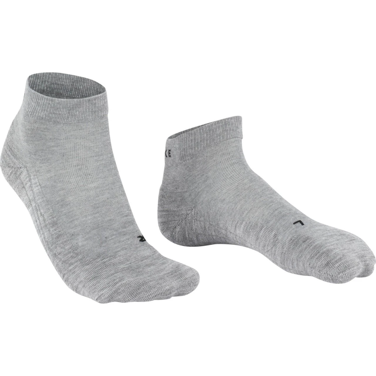 Falke Socken GO2 Short, Grau 4 Falke Socken GO2 Short, Grau – Bild 2