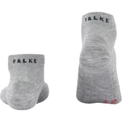 Falke Socken GO2 Short, Grau 10 Falke Socken GO2 Short, Grau -Polo und Mütze falke socken go2 short grau grau 6680162 3 1280x1280