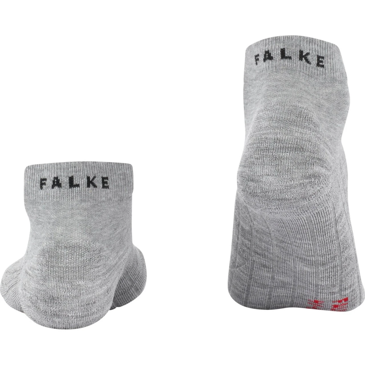 Falke Socken GO2 Short, Grau 5 Falke Socken GO2 Short, Grau – Bild 3