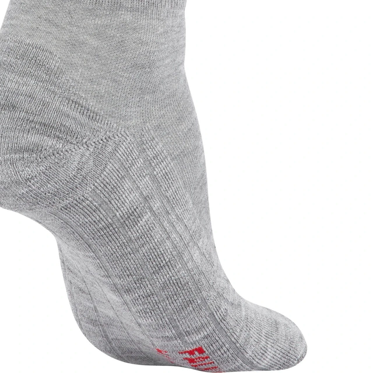 Falke Socken GO2 Short, Grau 6 Falke Socken GO2 Short, Grau – Bild 4