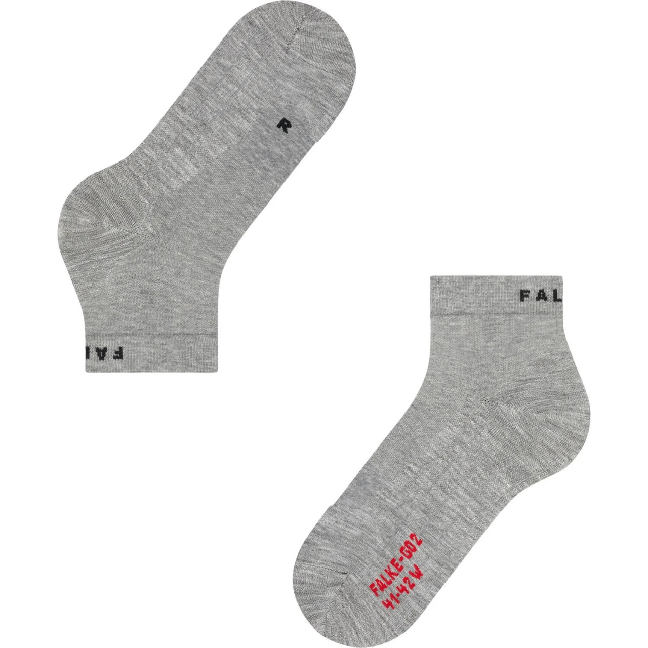 Falke Socken GO2 Short, Grau 8 Falke Socken GO2 Short, Grau – Bild 6