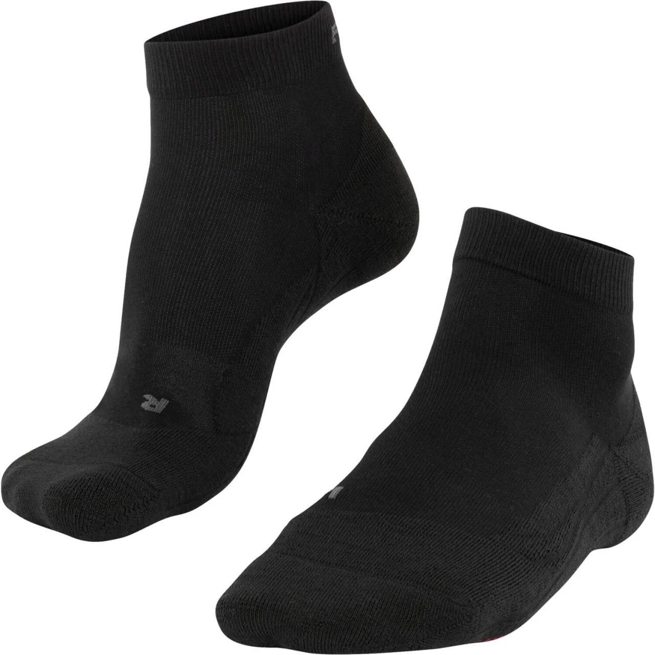 Falke Socken GO2 Short, Schwarz 3 Falke Socken GO2 Short, Schwarz