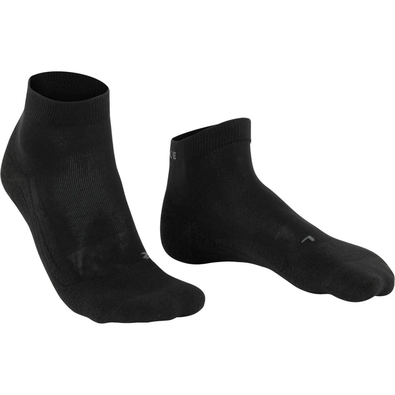Falke Socken GO2 Short, Schwarz 4 Falke Socken GO2 Short, Schwarz – Bild 2