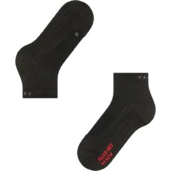 Falke Socken GO2 Short, Schwarz 13 Falke Socken GO2 Short, Schwarz -Polo und Mütze falke socken go2 short schwarz schwarz 6680162 6 1280x1280