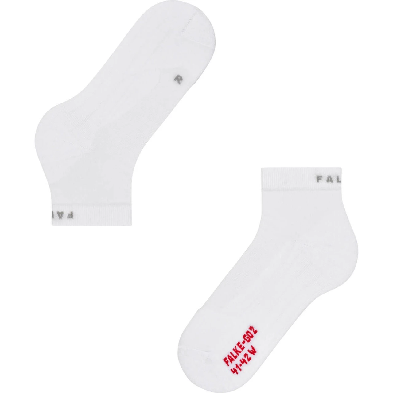 Falke Socken GO2 Short, Weiß 8 Falke Socken GO2 Short, Weiß – Bild 6