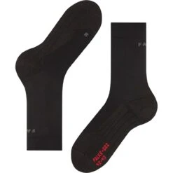 Falke Socken Performance, Schwarz -Polo und Mütze falke socken performance schwarz schwarz 6680096 6 1280x1280