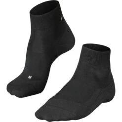 Falke Socken RU4 Light Performance Short, Schwarz